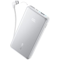 Power Bank Anker Zolo 10000 mAh 30 W Blanco