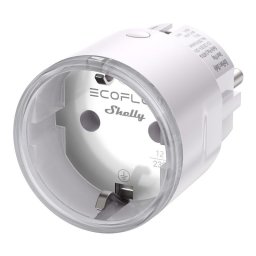 Enchufe Inteligente ECOFLOW EF-OS-SM002-SMP2SHEL Wifi Bluetooth Control por Voz y Estadísticas de consumo