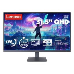 Monitor Lenovo LOQ 32Q-10 31,5" Wide Quad HD 180Hz VA HDR10 FreeSync
