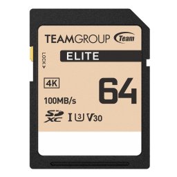 Tarjeta SD Team Group TESDXC64GIV3069 64 GB UHS-I U3 V30 100/50 MB/s