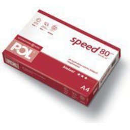 Papel de fotocopia International Paper PolSpeed A3 80g 500 hojas