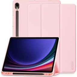 Funda SmartCase Tech-Protect para Samsung Galaxy Tab S9 FE 10.9 Rosa