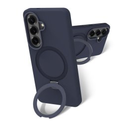 Funda dbramante1928 Roskilde ICON Kick MAG azul profesional con soporte para Galaxy S26