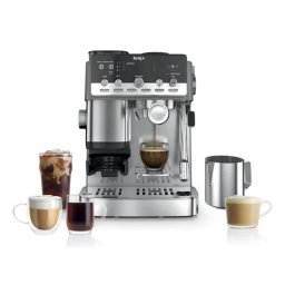 Cafetera Espresso Ninja Luxe Café MINI Plus 1,3 L con molinillo integrado y espumador