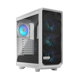 Caja PC Fractal Design Meshify 2 Compact RGB Blanco ATX