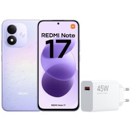 Xiaomi REDMI Note 17 4G 4GB 128GB 6.99" Púrpura + Cargador 45W