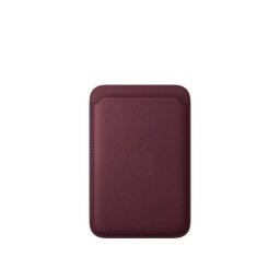 Cartera Apple FineWoven con MagSafe para iPhone - Burdeos
