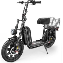 Patinete eléctrico iScooter F7 1000 W Autonomía 60 km ruedas neumáticas de 16