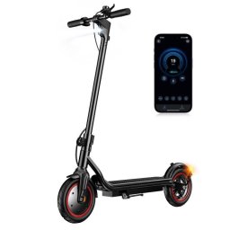 Patinete eléctrico iScooter W5 350 W autonomía 34 km ruedas neumáticas 8,5