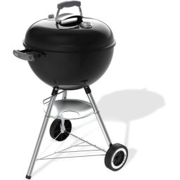 Barbacoa Weber Original Kettle 47 cm Negro Con Termómetro One-Touch