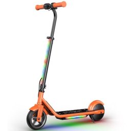 Patinete eléctrico iScooter K2Pro 150 W 9 km ruedas de 6" naranja