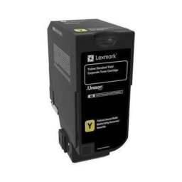 Cartucho de tóner Lexmark amarillo 7000 páginas
