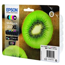 Cartuchos de tinta Epson Claria Premium 202XL Multipack 5 Colores