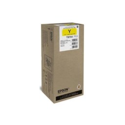 Cartucho de tinta Epson T9744 Amarillo XXL WorkForce Pro WF-C869R
