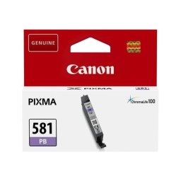Cartucho de Tinta Original Canon CLI-581PB Azul Fotográfico 5,6 ml