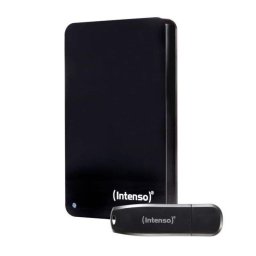 Disco Duro Intenso 2TB portátil HDD 5400 rpm USB 3.2 Gen 1 con funda
