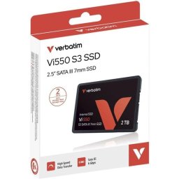 Disco duro Verbatim Vi550 S3 2 TB SSD SATA III 6 Gbit/s