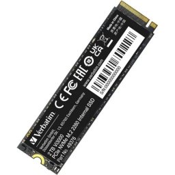 Disco SSD Verbatim Vi3000 2 TB M.2 NVMe PCIe Gen 3 x4 3.300 MB/s