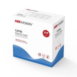 Cable de red Hikvision CAT5e U/UTP 305 m