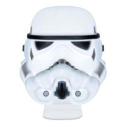 Lámpara Star Wars Máscara Stormtrooper 22 cm USB y pilas