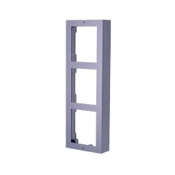 Caja de superficie Hikvision DS-KD-ACW3 para 3 módulos