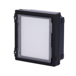 Módulo de extensión Hikvision DS-KD-INFO con directorio retroiluminado IP65