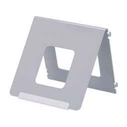 Soporte de mesa Hikvision para videoporteros gris plateado