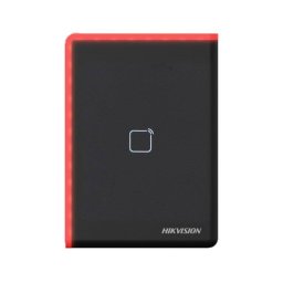Lector de control de acceso Hikvision DS-K1108AM negro