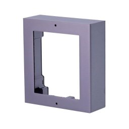 Caja de superficie Hikvision DS-KD-ACW1 de aluminio para 1 módulo