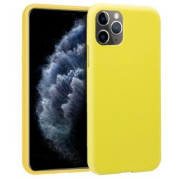 Cool Funda Silicona Amarilla para iPhone 11 Pro