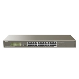 Tenda TEG1124P-24-250W Switch 24 Puertos Gigabit con 24 Puertos PoE