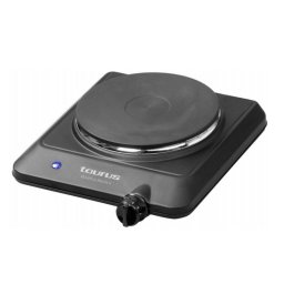 Taurus Volcan Uno Placa Eléctrica 1500W Negra