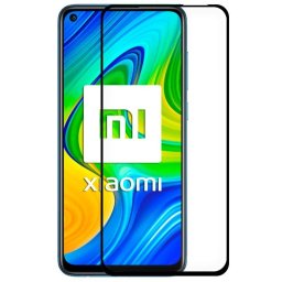 Cool Protector Pantalla Cristal Templado Negro Xiaomi Redmi Note 9/9T