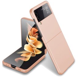 Cool Funda Cover Plegable Rosa para Samsung F711 Galaxy Z Flip 3