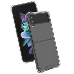Cool Funda AntiShock Transparente para Samsung Galaxy Z Flip 3