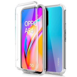 Cool Funda Silicona 3D Transparente para Oppo A94 5G/Reno 5Z