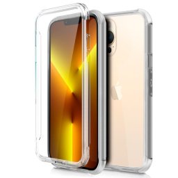 Cool Funda Silicona 3D Transparente para iPhone 13 Pro Max