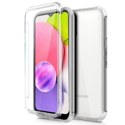 Cool Funda Silicona 3D Transparente para Samsung A037F/Galaxy A03s