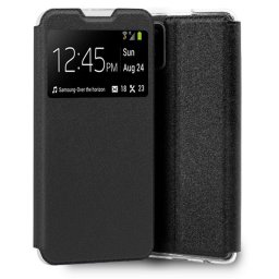 Cool Funda Flip Cover Lisa Negra para Samsung A037 Galaxy A03s