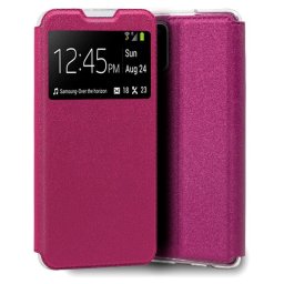Cool Funda Flip Cover Lisa Rosa para Samsung A037 Galaxy A03s