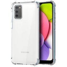 Cool Funda AntiShock Transparente para Samsung Galaxy A03s