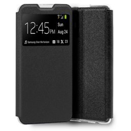Cool Funda Flip Cover Lisa Negra para Xiaomi 11T / 11T Pro