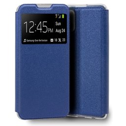 Cool Funda Flip Cover Lisa Azul para iPhone 13 Pro
