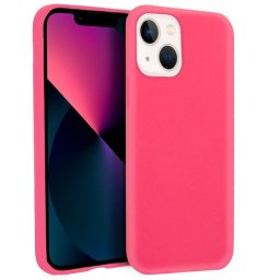 Cool Funda Silicona Rosa para iPhone 13 Mini