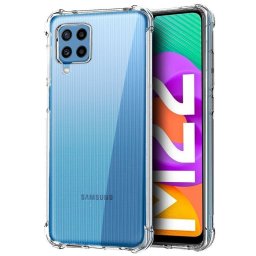 Cool Funda AntiShock Transparente para Samsung Galaxy M22/M32