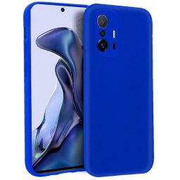 Funda Cool Silicona Azul para Xiaomi 11T/11T Pro