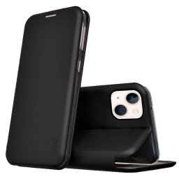 Cool Funda Flip Cover Elegance Negro para iPhone 13 Mini