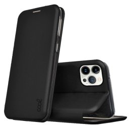 Cool Funda Flip Cover Elegance Negro para iPhone 13 Pro