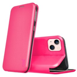 Cool Funda Flip Cover Elegance Fucsia para iPhone 13