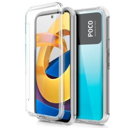 Cool Funda Silicona 3D Frontal+Trasera Transparente para Xiaomi Poco M4 Pro 5G/ Redmi Note 11S 5G
